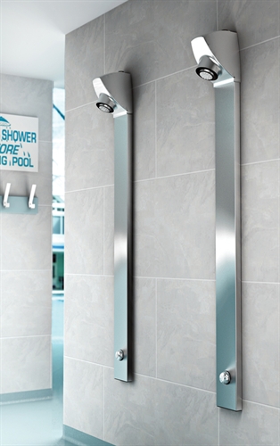 Inta I-Sport Shower Panel - Back (Wall)  Inlet